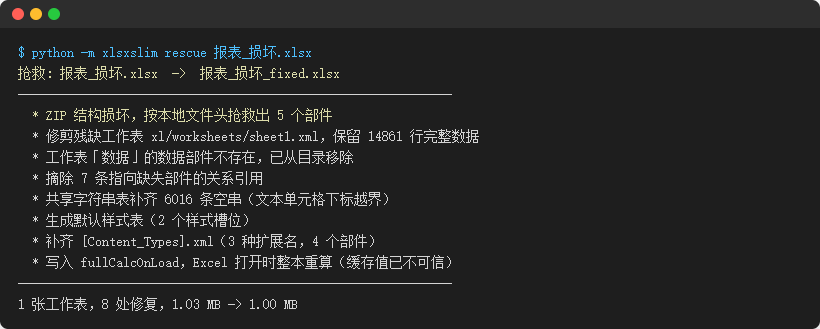 命令行抢救日志